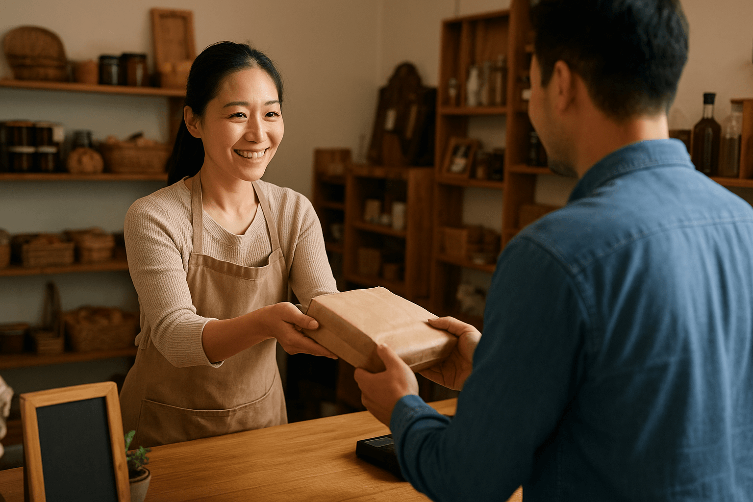 로컬 소상공인의 오늘과 내일을 여는 이야기