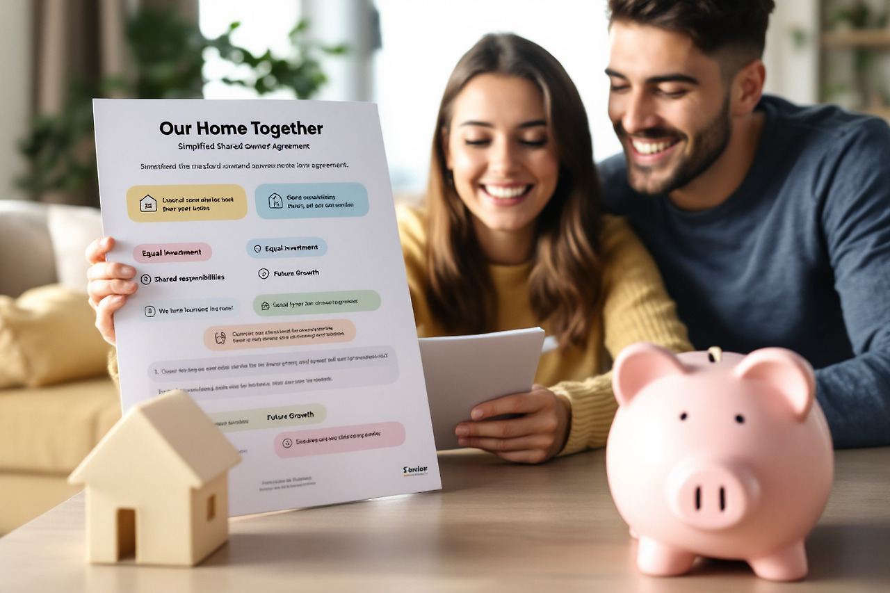 지분투자형 주택금융제도란