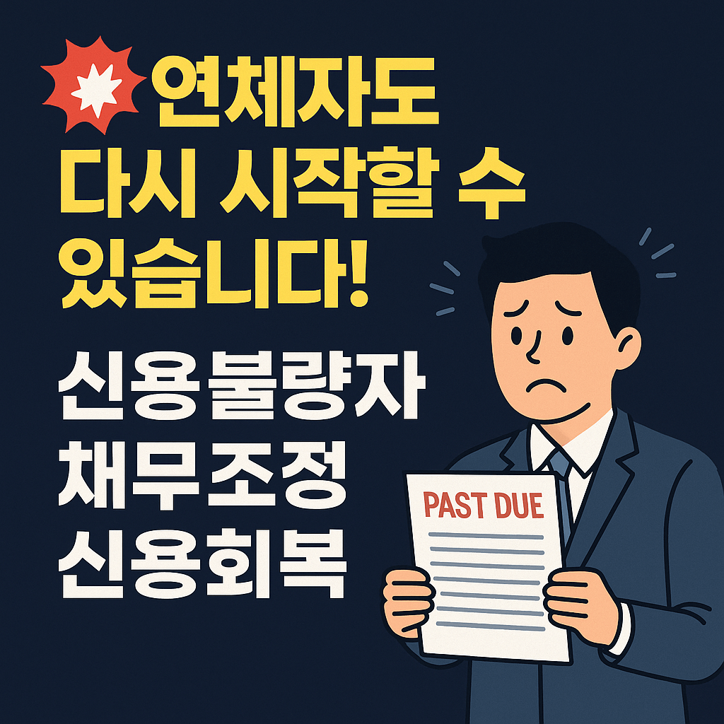 빚 부담 끝! 신용회복위원회 채무조정으로 재출발하는 법
