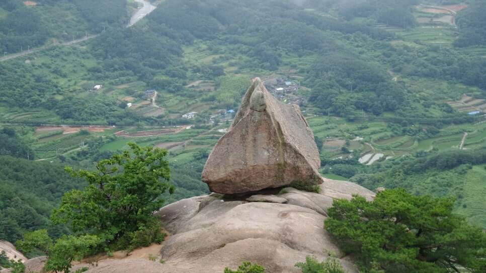 100대 명산 등산하기 쉰한번째 합천 황매산 사계절에 빛나는 억새&middot;철쭉 명산