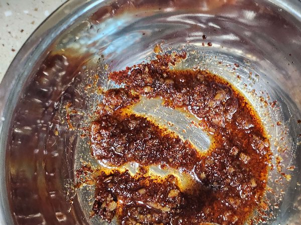 상추겉절이 레시피