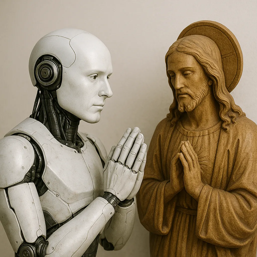 AI가 종교와 영성을 이해할 수 있을까? 2025년 믿음과 인공지능의 경계2