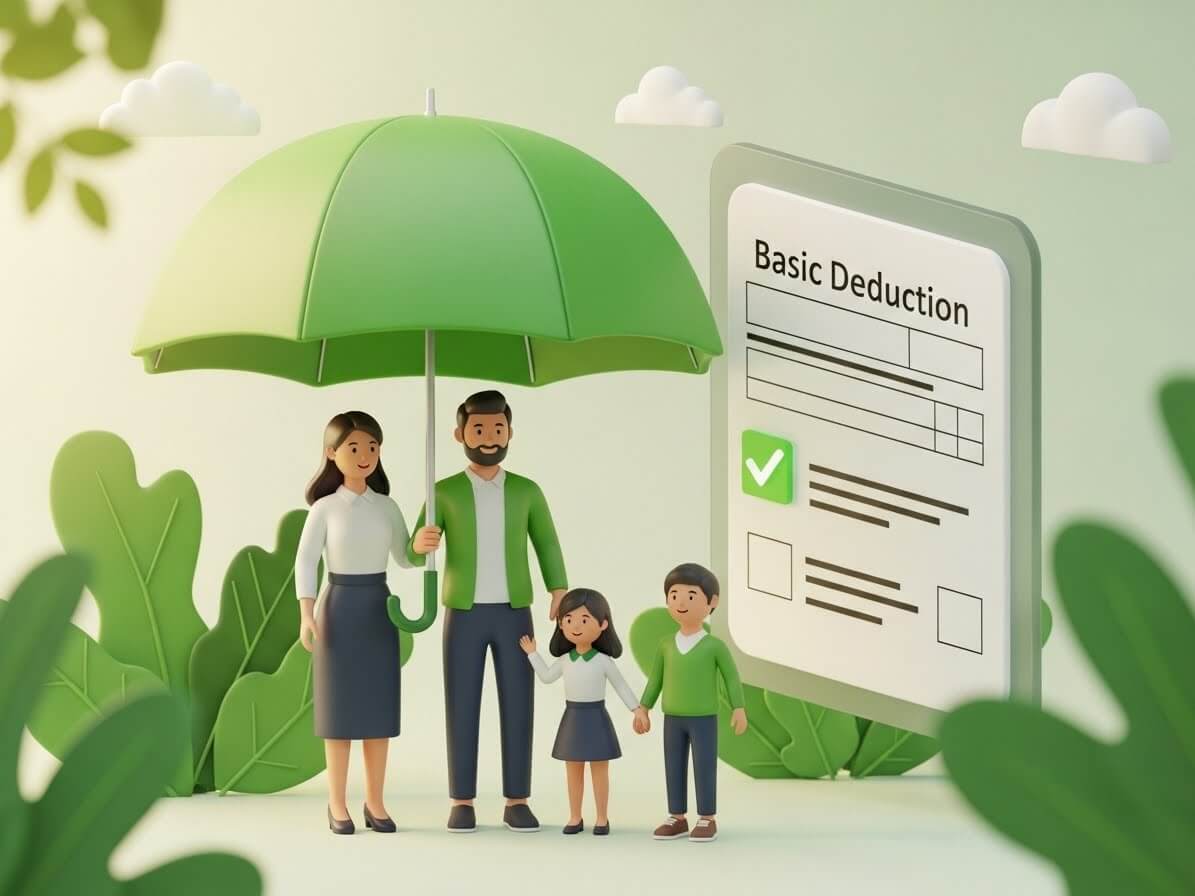 연말정산 부양가족 기본공제