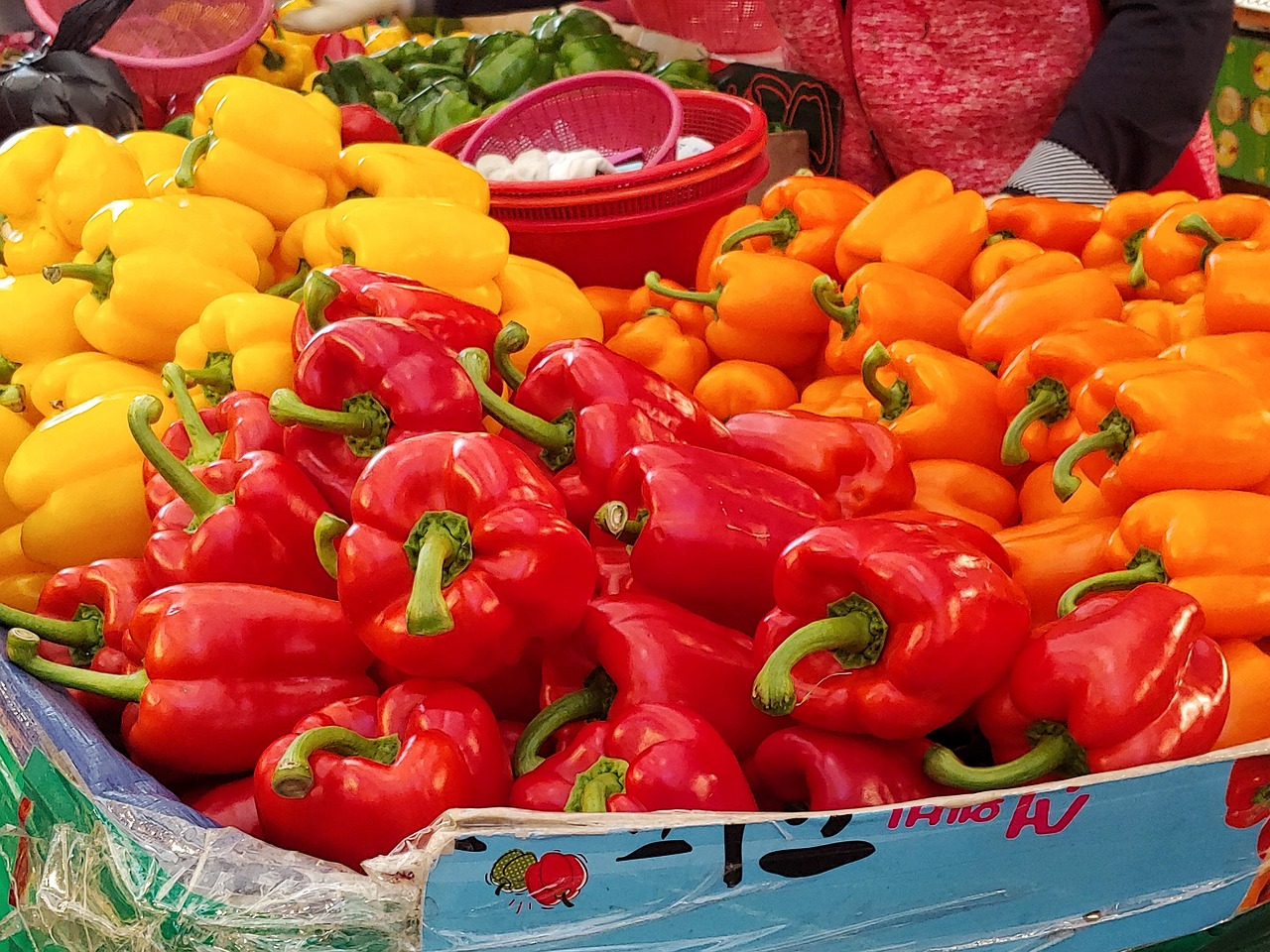 파프리카 효능.