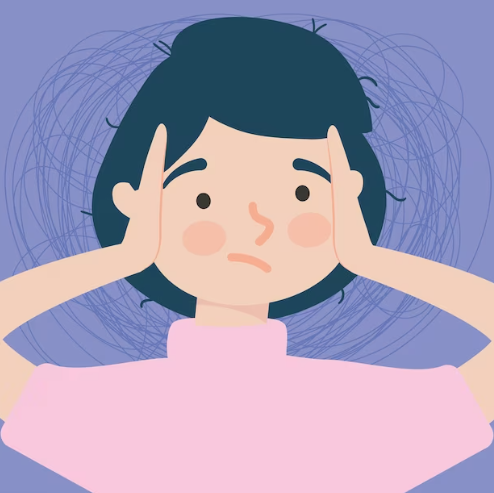 스트레스 증상 5가지