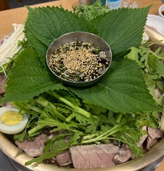 어복쟁반
