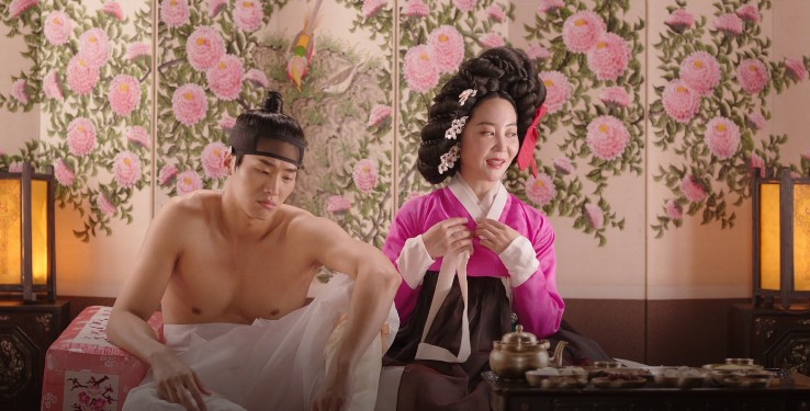 티빙 드라마 추천 19금 춘화연애담 노출수위