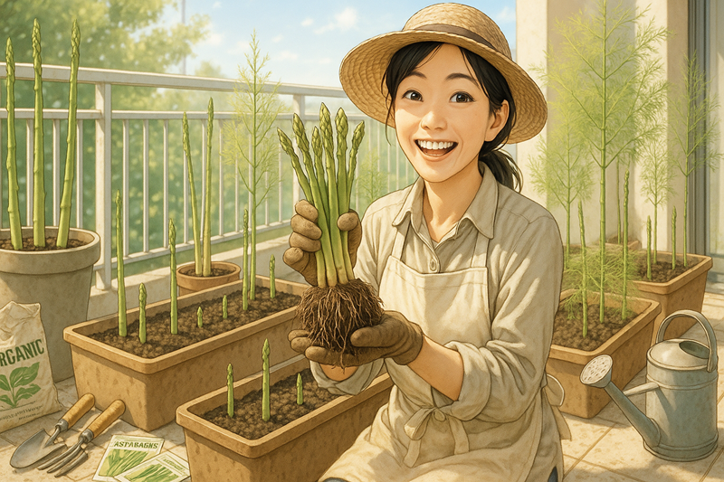 아스파라거스씨앗