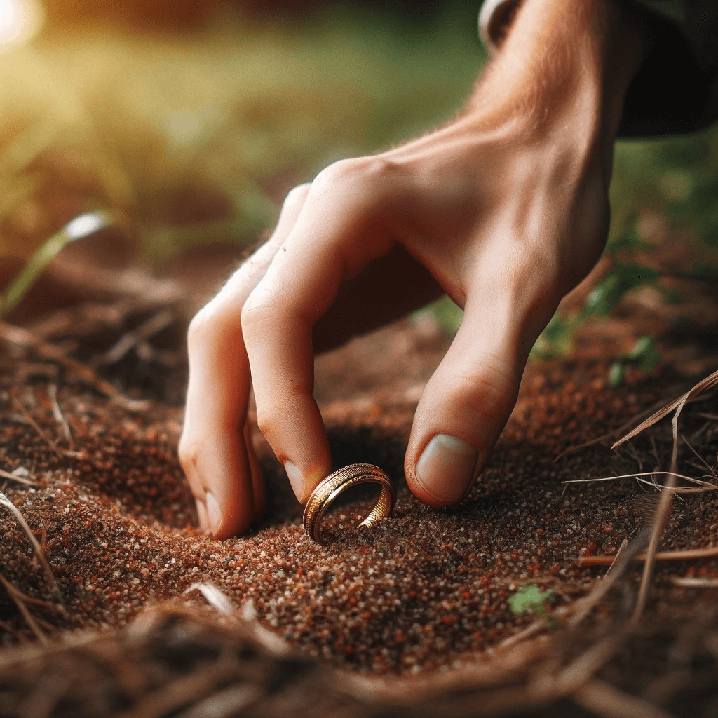 금반지를 줍는 꿈 해몽 해석