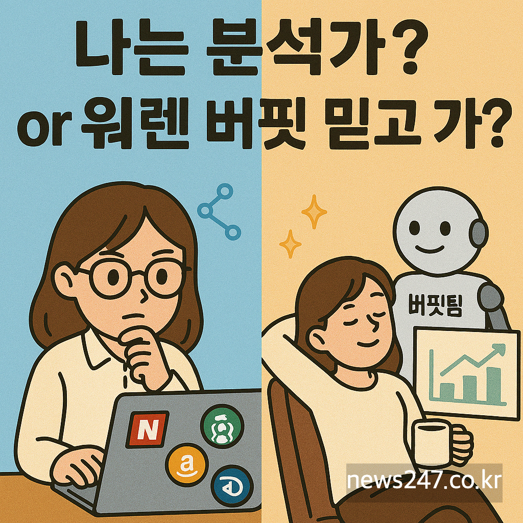 직접 투자 vs 워렌 버핏의 버크셔 해서웨이 주식 투자, 무엇이 더 나을까?
