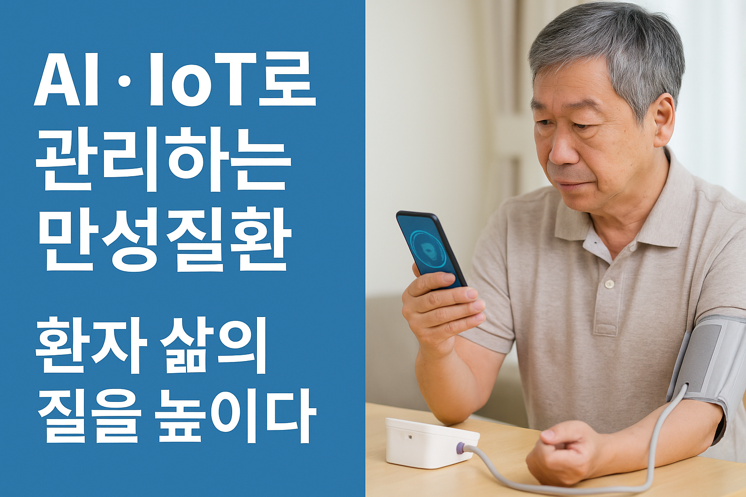 만성질환 AI로 관리