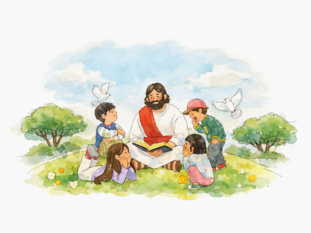 2026년 3월 21일 말씀 카드 성경구절 이미지 ❘ 그분처럼 말하는 사람은 지금까지 하나도 없었습니다. (요한 7,46)