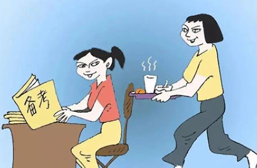 수험생 그리고 수험생 부모