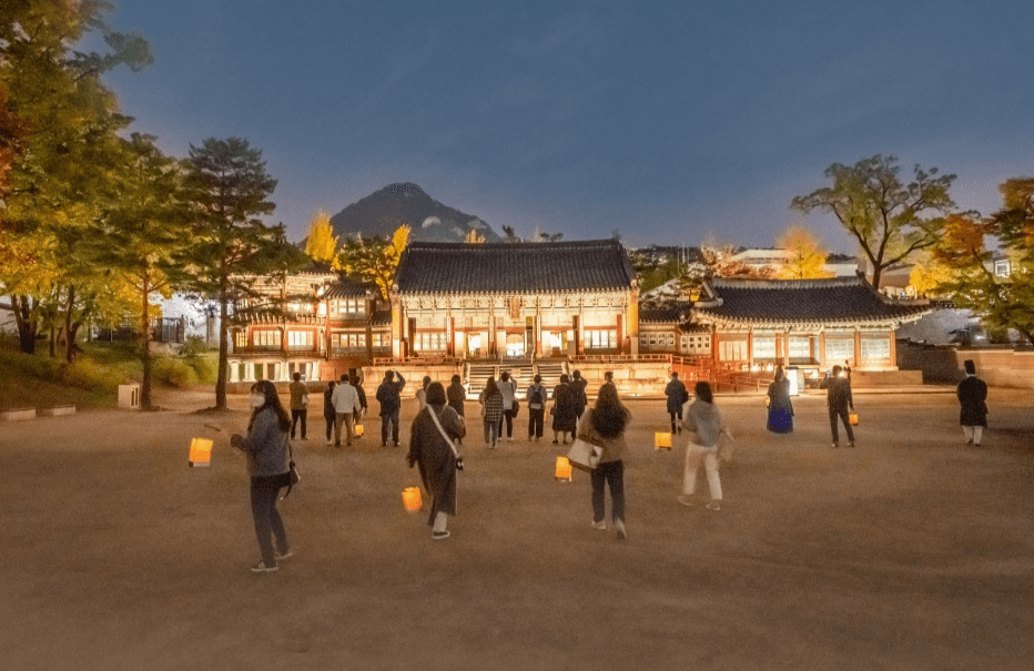 경복궁 별빛야행 축제