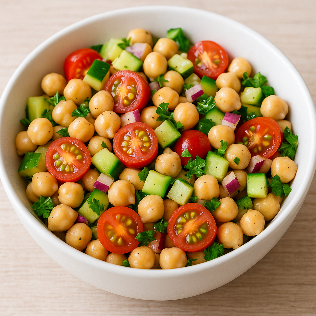 병아리콩 샐러드