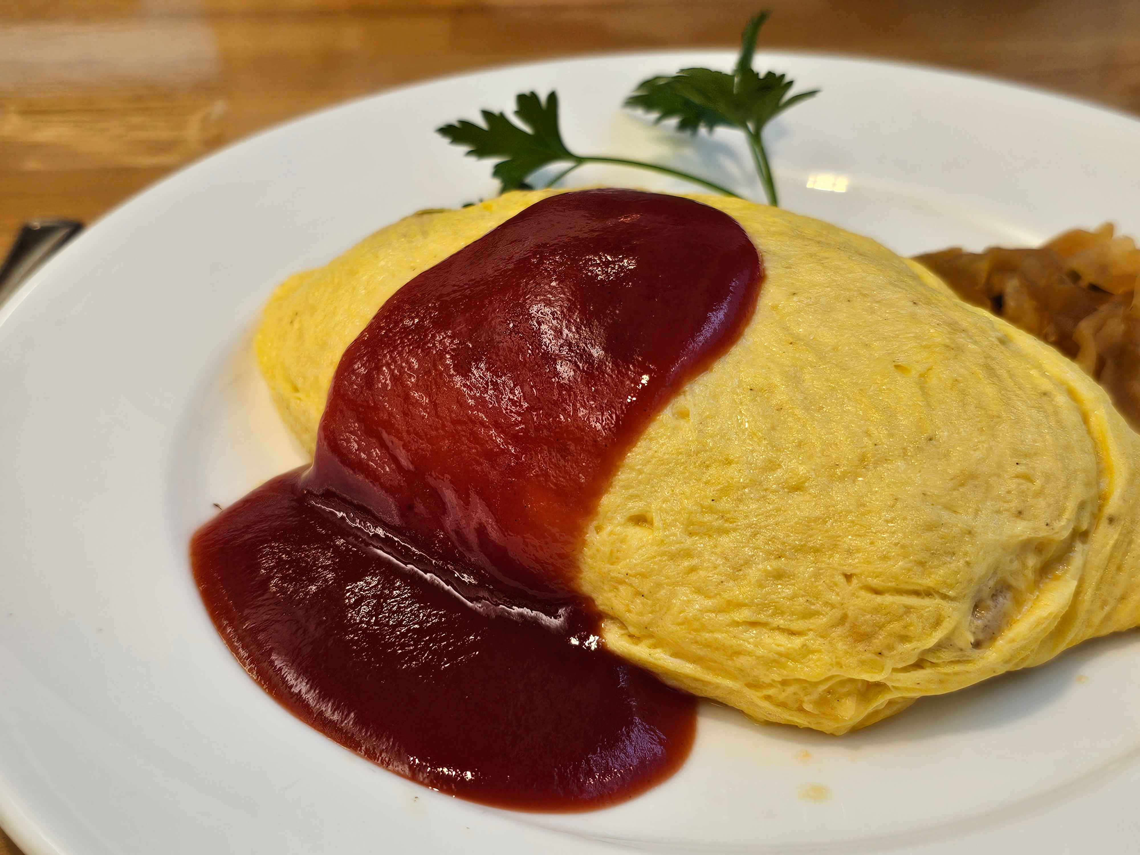 일본 오사카 여행 킷사텐 카페 노포 현지인 경양식 카레 카스테라 디저트 오므라이스 나폴리탄