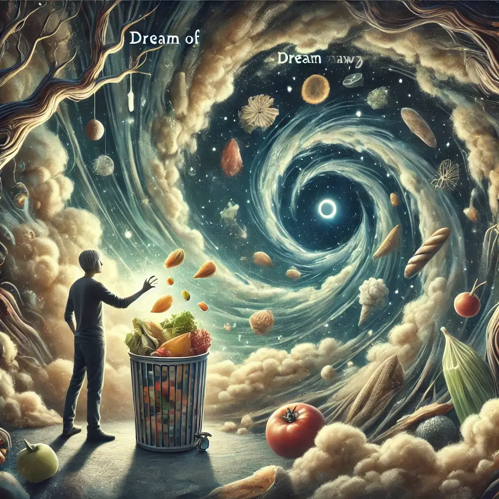 음식물 쓰레기 버리는 꿈 해몽