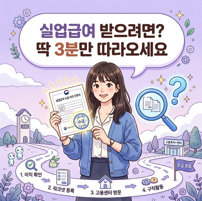 워크넷 개인 구직신청 및 인증번호 발급 방법 완벽 가이드