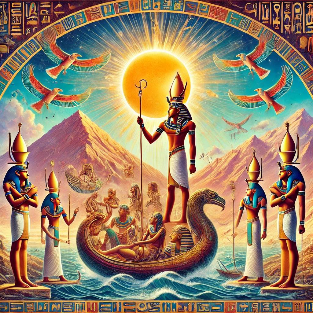 미술로 읽는 이집트의 우주론과 창조 신화