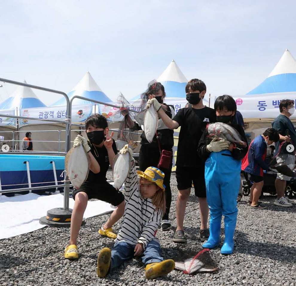 서천 자연산 광어 도미 축제 기본정보