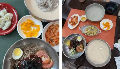 오늘N 국수먹는날 여름별미 서리태 맷돌 콩국수 평택맛집