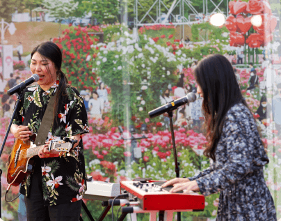 러브뮤직 행복 김민경 듀오