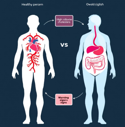 대사증후군, 뱃살보다 더 무서운 이유 (복부비만 지금 점검하세요)