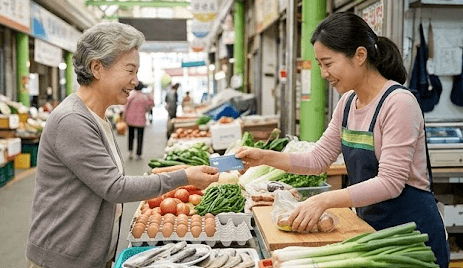 디지털 온누리상품권 사용처