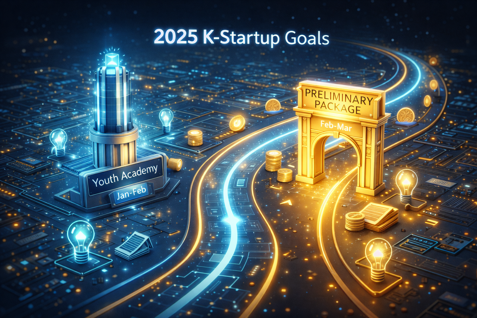 2025년 창업 지원 사업과 예비창업패키지 분석 관련 이미지