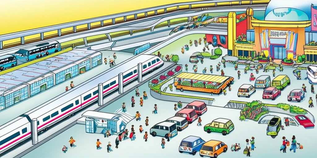 동대구역 타는 곳 위치와 노선별 승강..