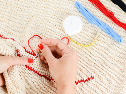 자수 기법과 간단한 프로젝트 아이디어