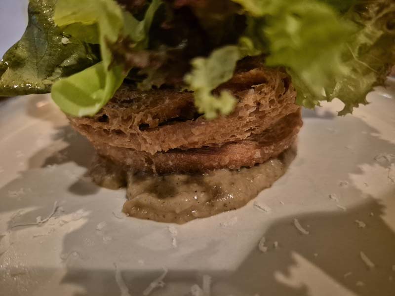 호치민여행_호치민맛집_빈탄_팜빗짠거리_퓨전양식_캡틴푹_CaptainPhook'_샐러드2