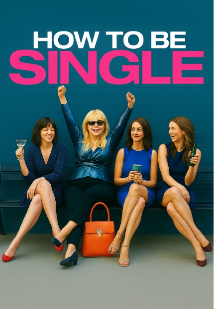 하우 투 비 싱글 포스터 이미지