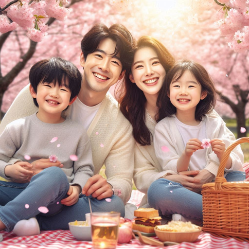 가족과 서울 근교 봄 나들이