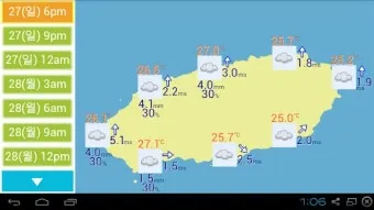 제주도 날씨 주간예보 4월 5월 전망_9