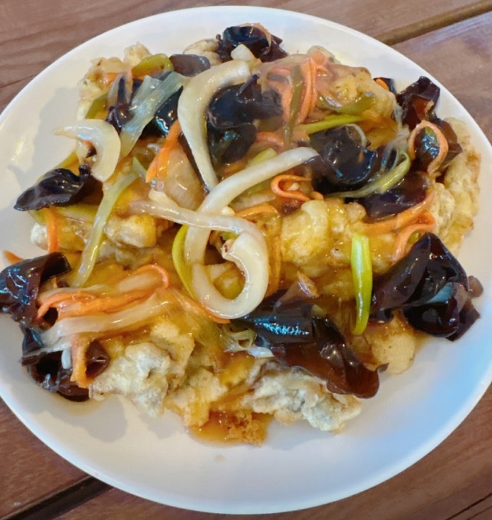 산달도-이선장해물포차-굴탕수육