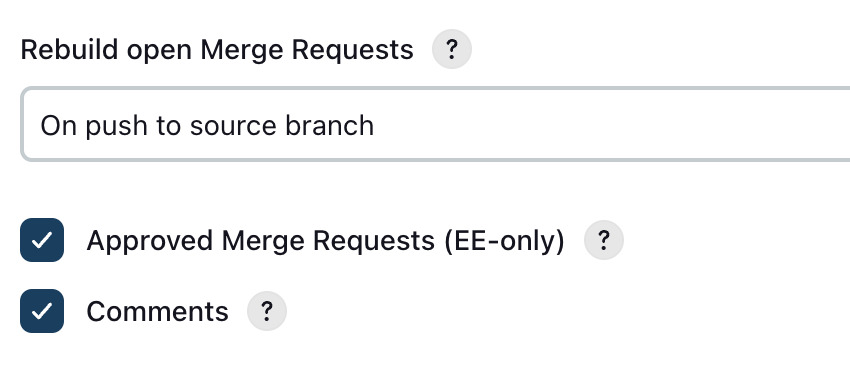 jenkins pipeline setting
