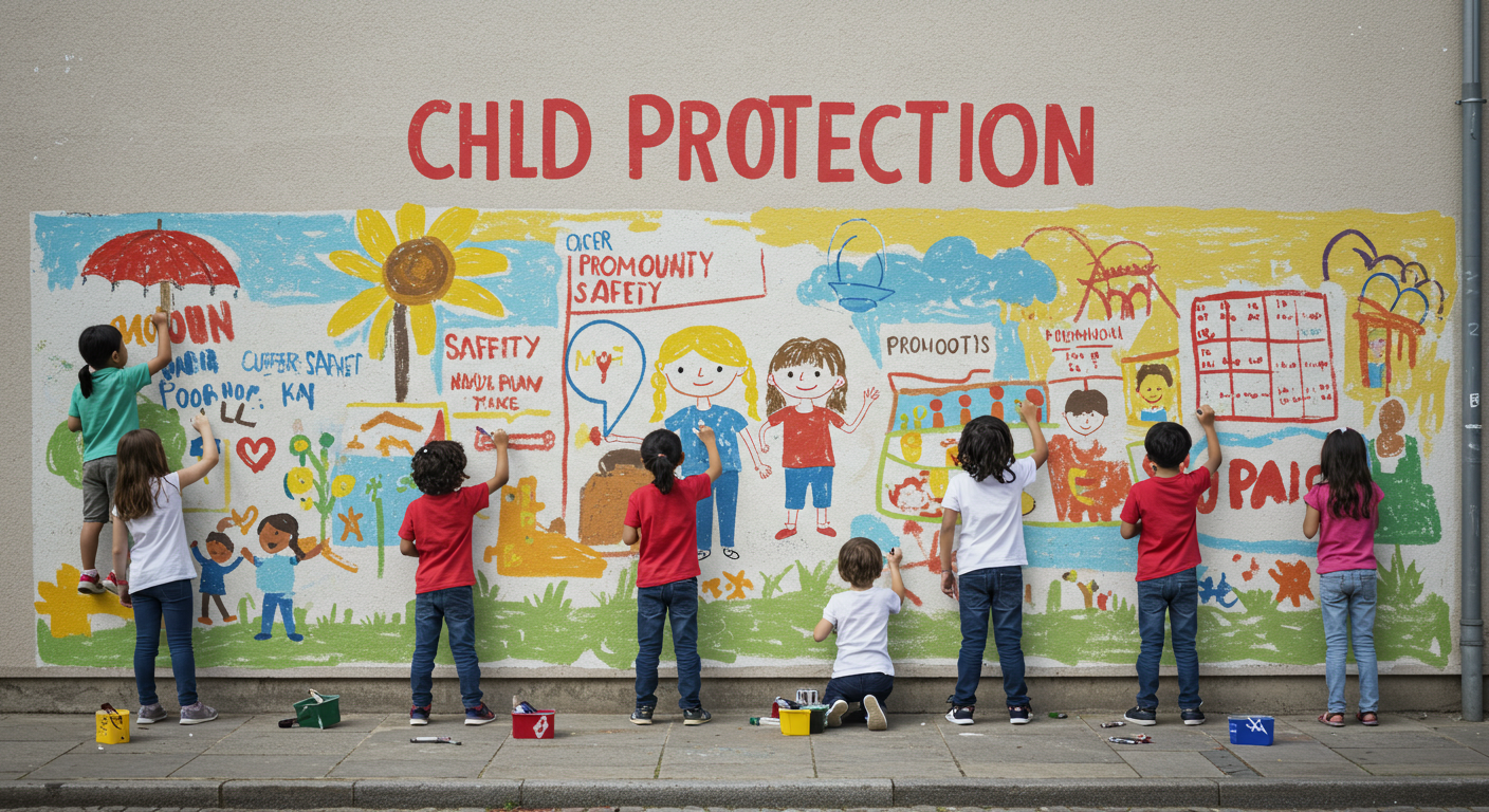 케냐 우화 프로그램 아동보호 학교급식 지역사회