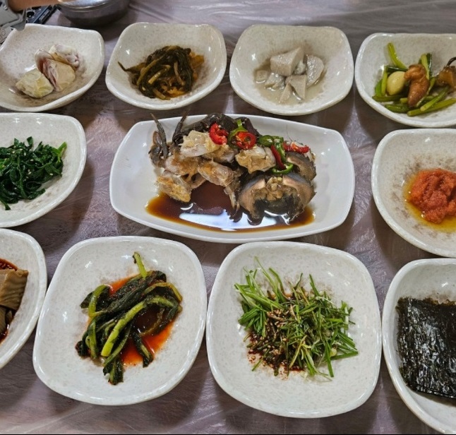 게국지-간장게장-덕수식당