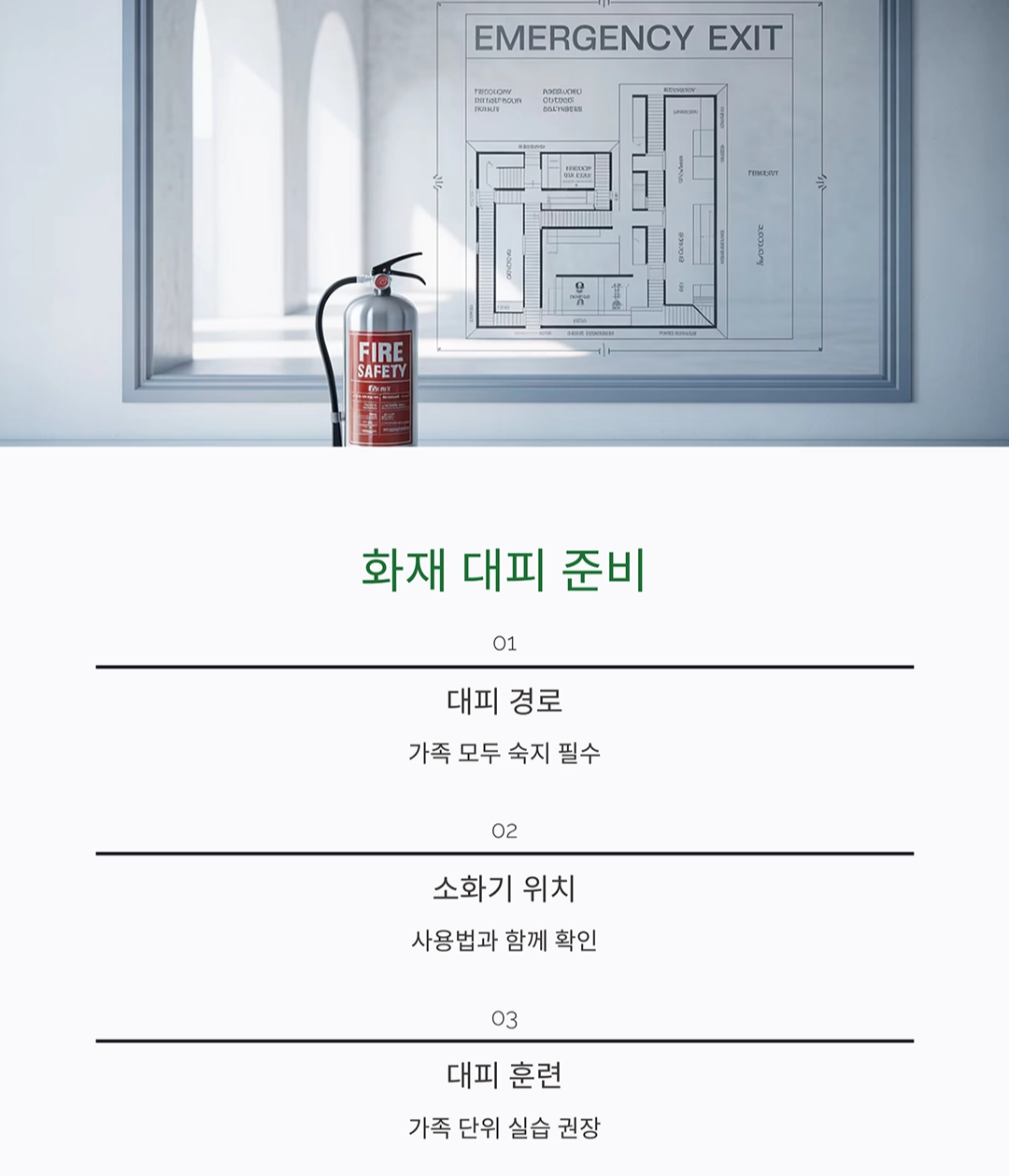 우리 집, 정말 안전할까? 집안 안전사고 예방 체크리스트 총정리