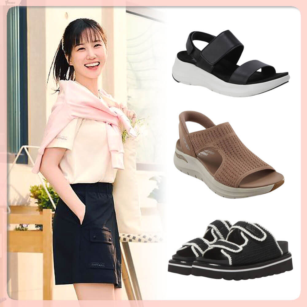 발편한 여자 여름 샌들 추천