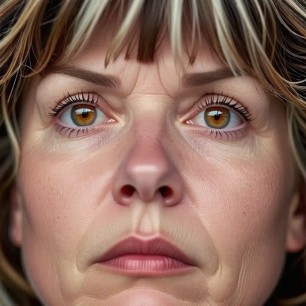 눈밑 지방재배치