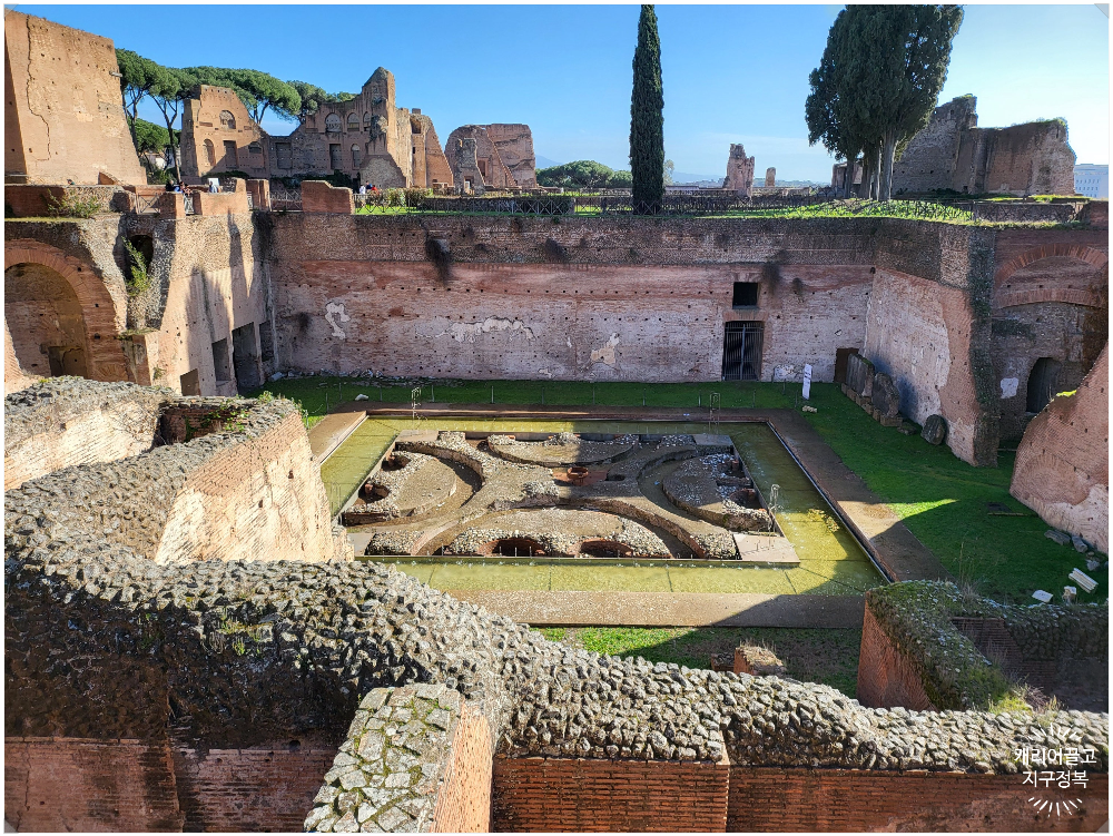 팔라티노 언덕에 가다.