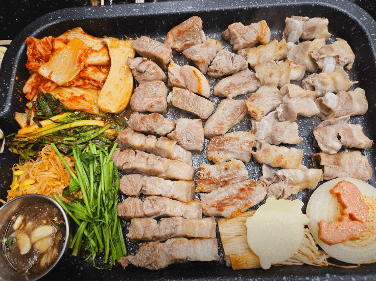 올레시장 맛집 "제주고기포차 서귀포" 음식