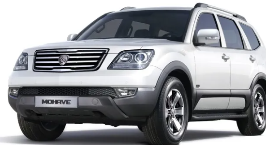 기아 모하비 중고차 가격 시세표