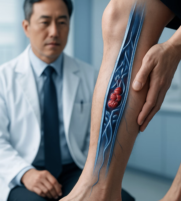 혈관 속에 생긴 &amp;#39;피떡&amp;#39;&amp;#44; 혈전