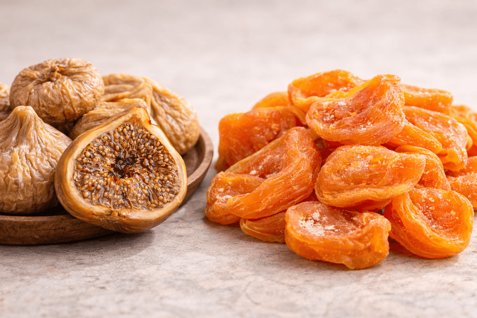 영양 성분 비교 – 식이섬유와 천연 당분의 균형