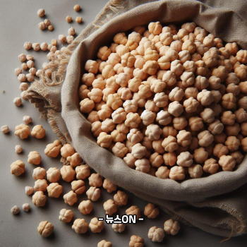 병아리콩 밥해 먹는 방법