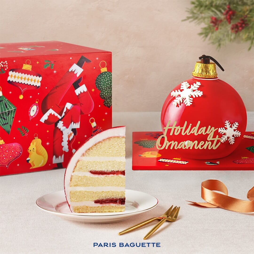 파리바게트크리스마스케이크