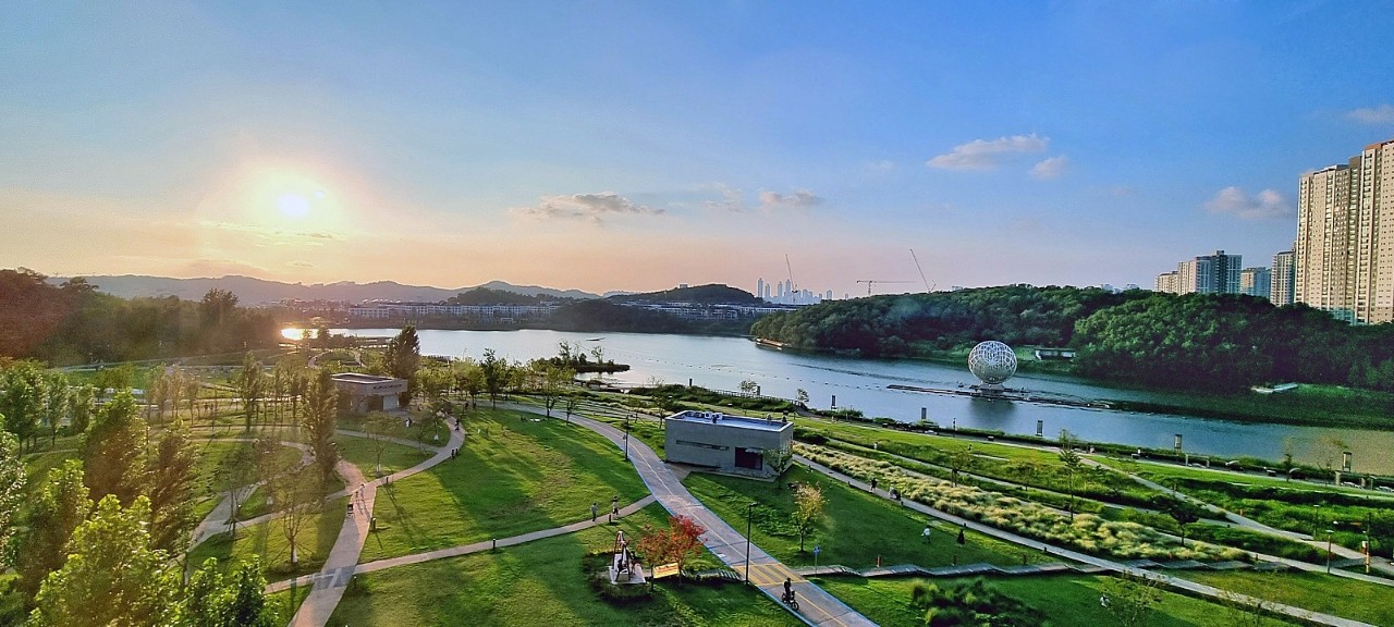 화성 동탄호수공원 산책